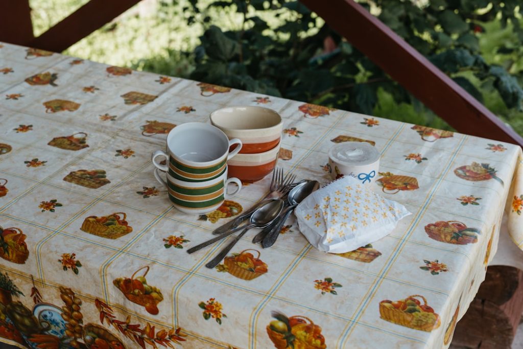 Éttermi Abrosz És Terítő Mosás: Tippek A Foltmentes Megjelenéshez Minden Szolgáltatás Előtt