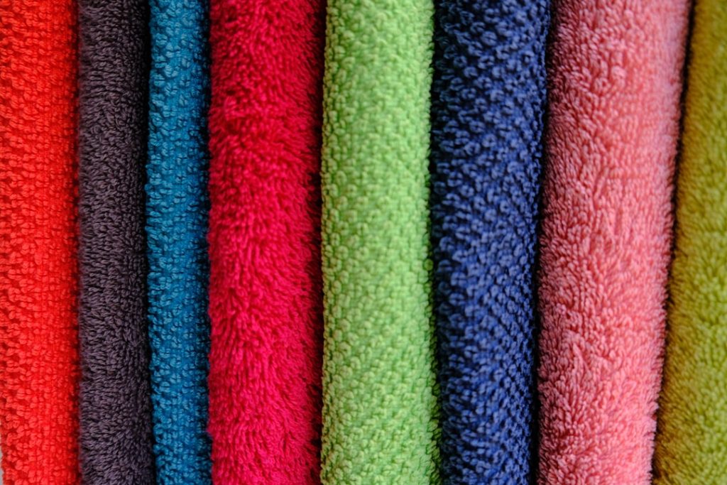 Frottír Textil Mosás Ipari